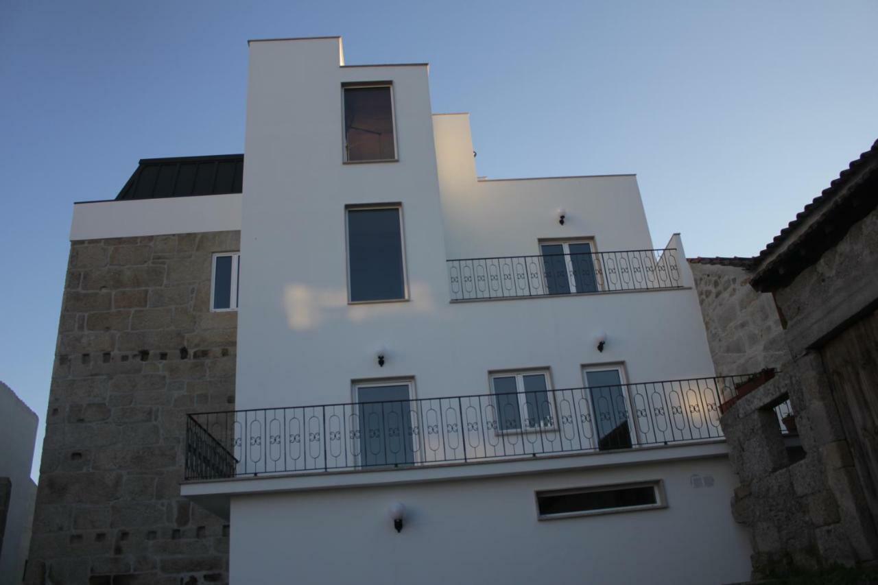 Casa Das Morgadas Nelas Eksteriør billede