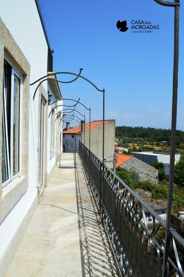 Casa Das Morgadas Nelas Eksteriør billede